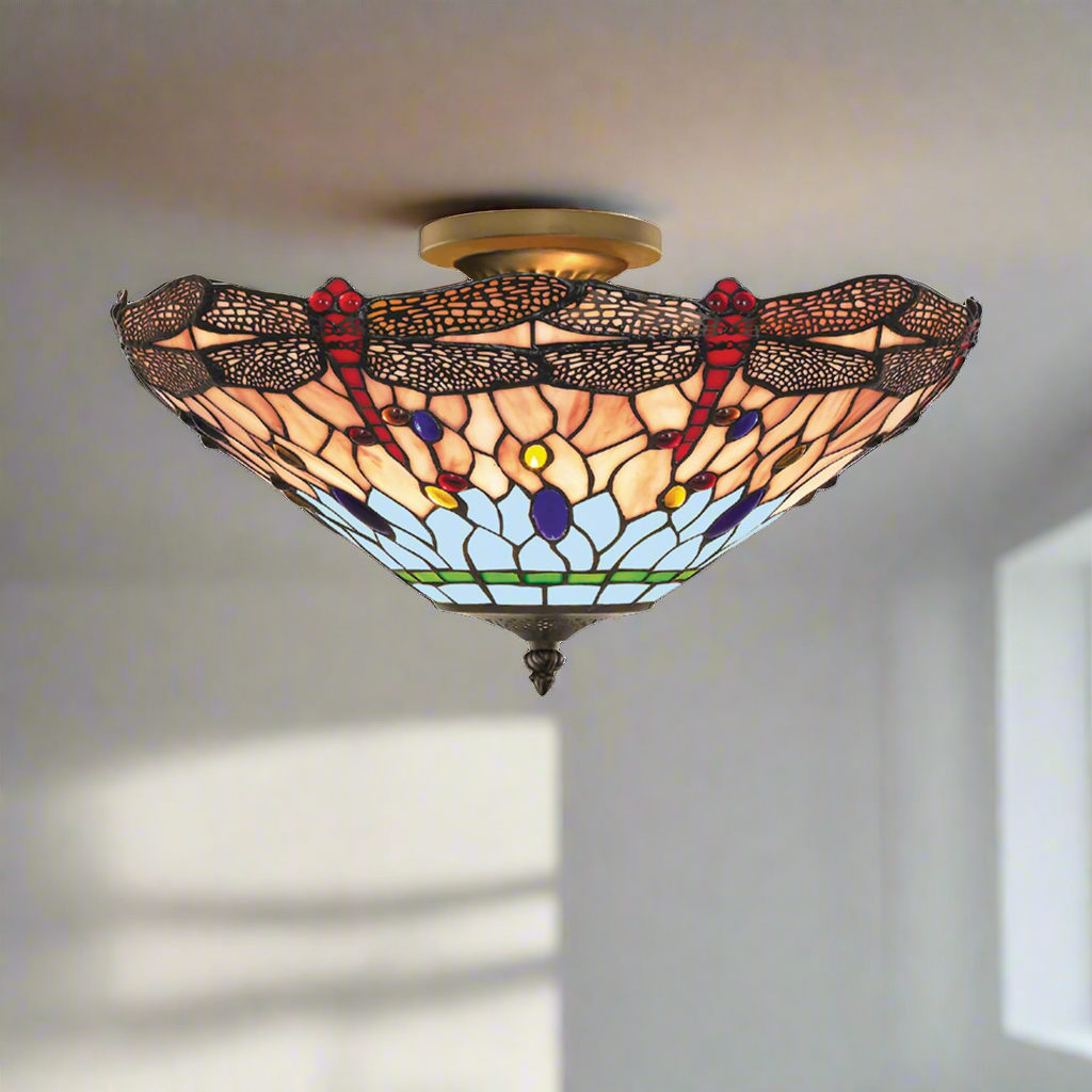 Ретро плафон DRAGONFLY