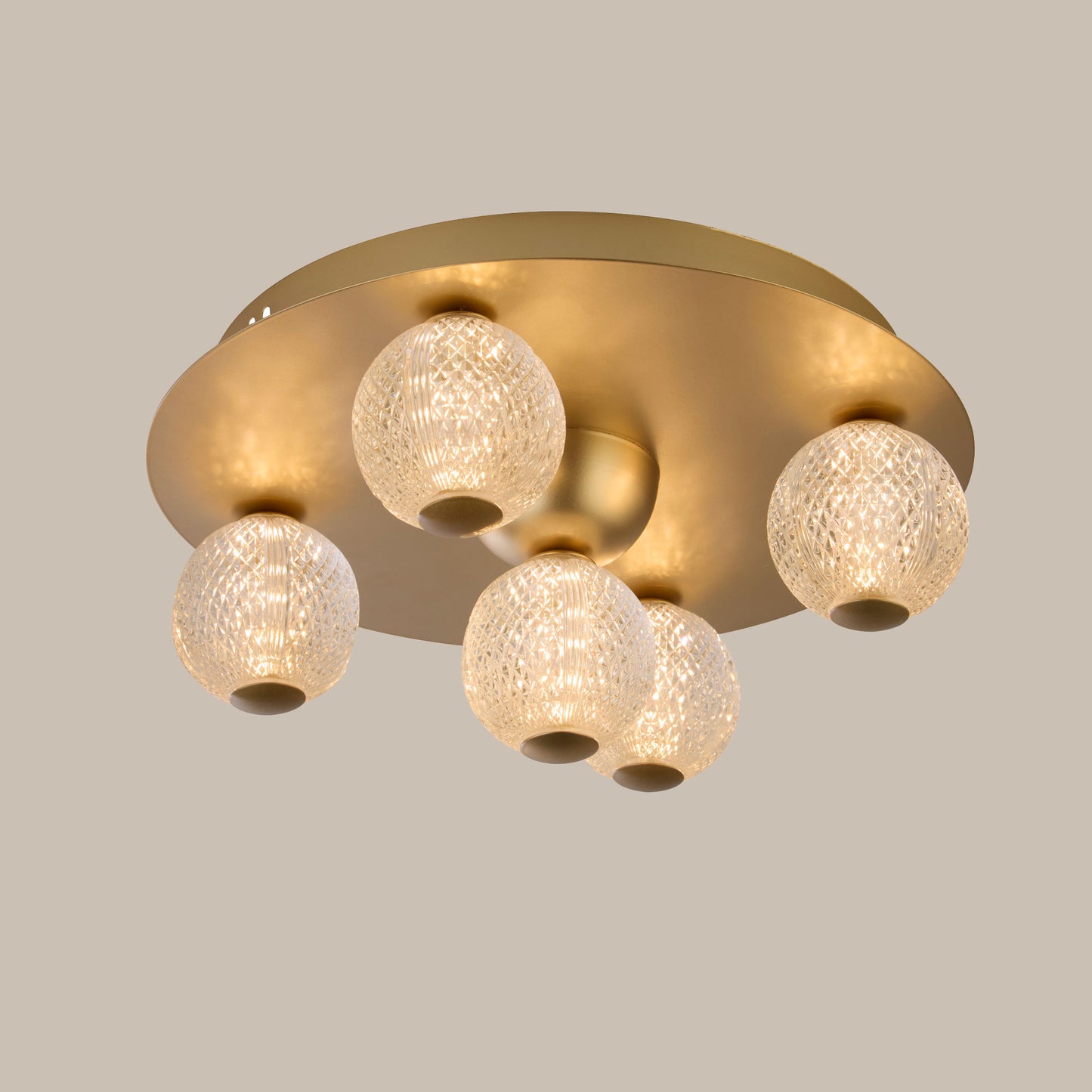LED Плафон Asteroid