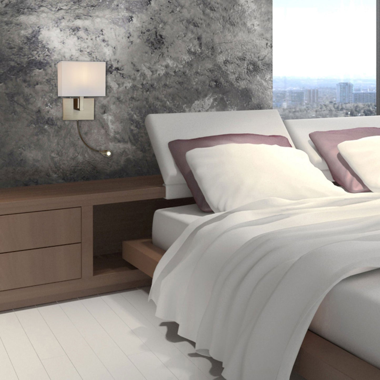 aplik-s-lampa-za-chetene-hotel