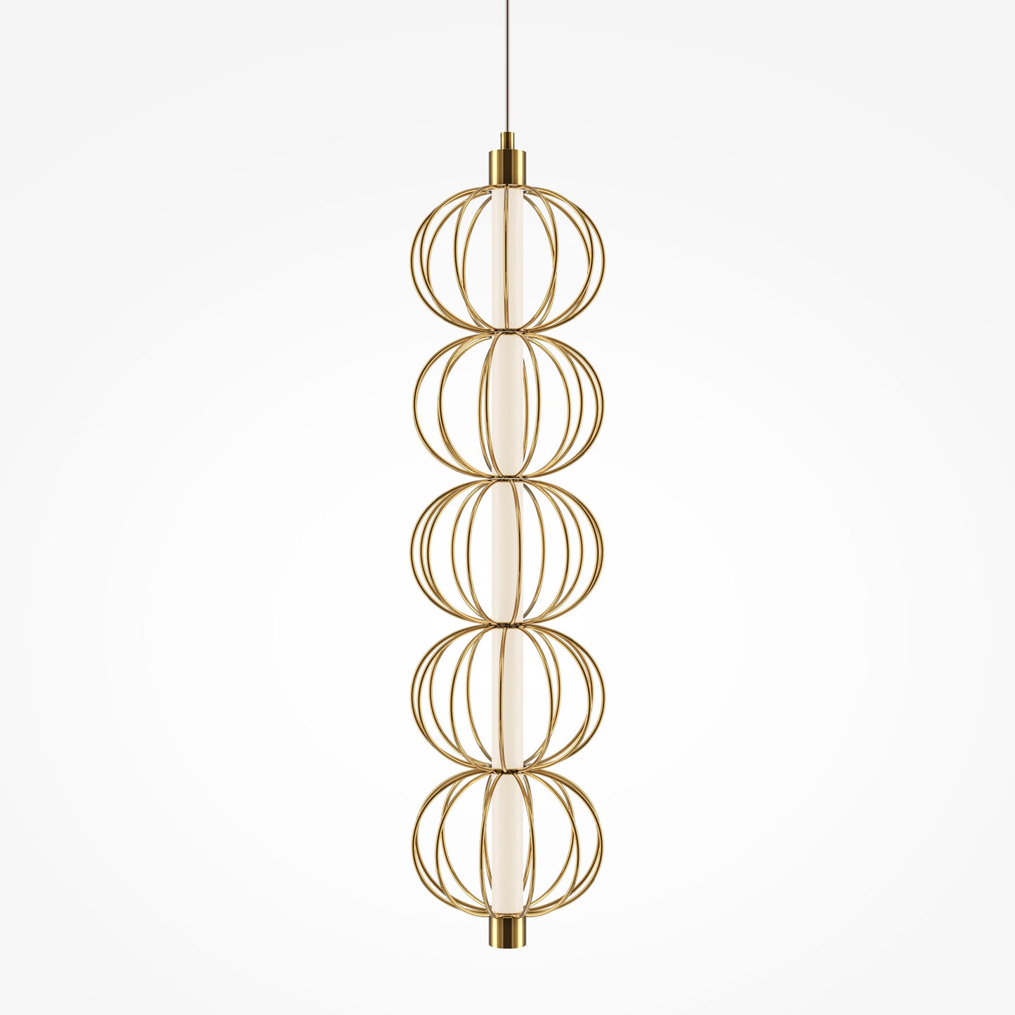 led-poliley-golden-cage
