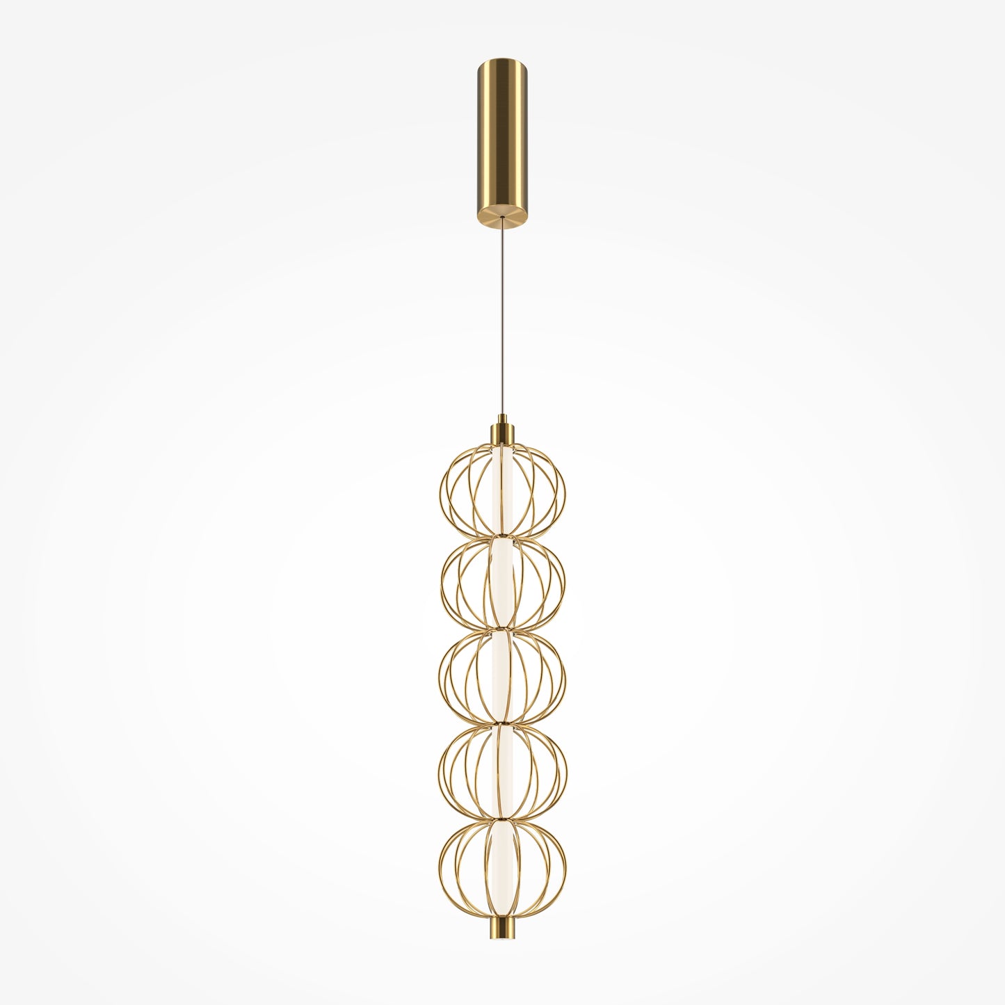 led-poliley-golden-cage