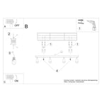 spot-lampa-ot-stomana-i-darvo-verdo