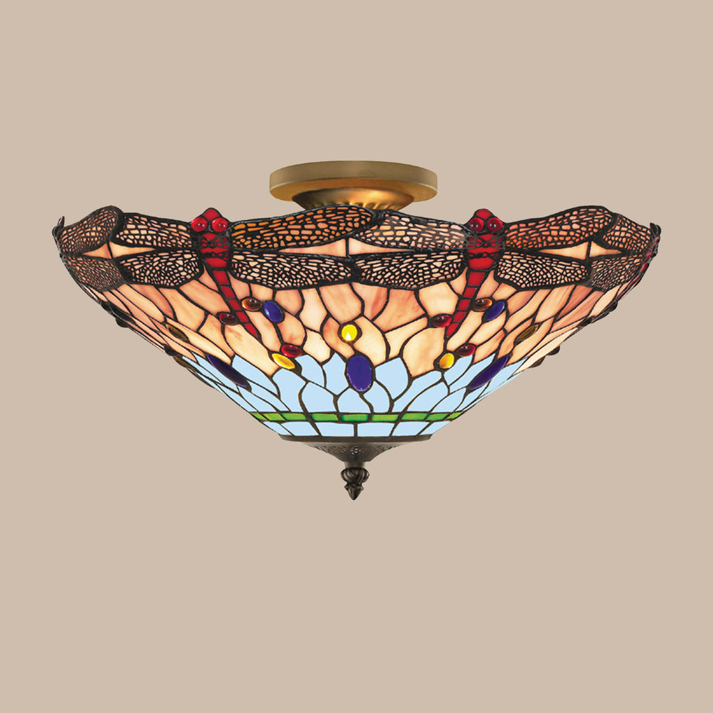 Ретро плафон DRAGONFLY