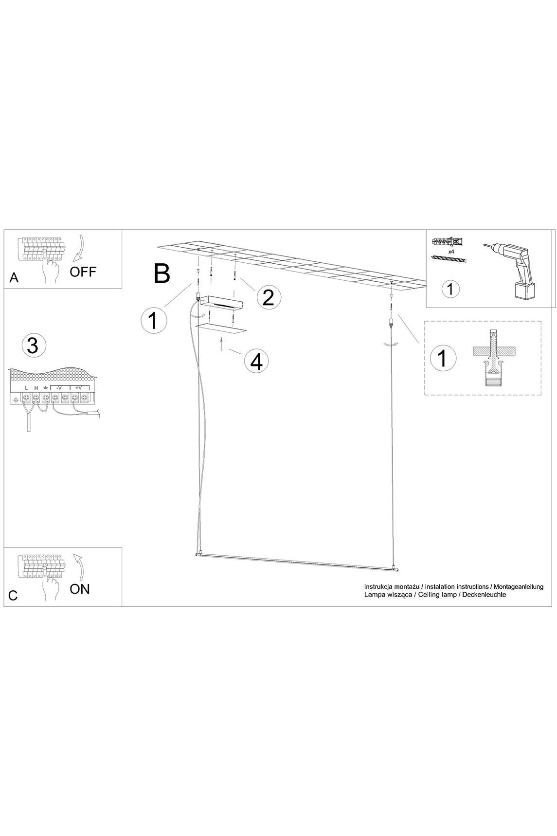 led-poliley-lineen-gren