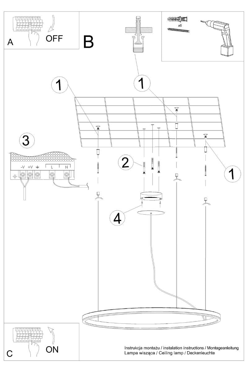 led-poliley-moderen-oda