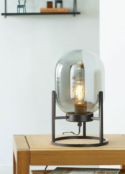 nastolna-lampa-staklena-sfera-regi