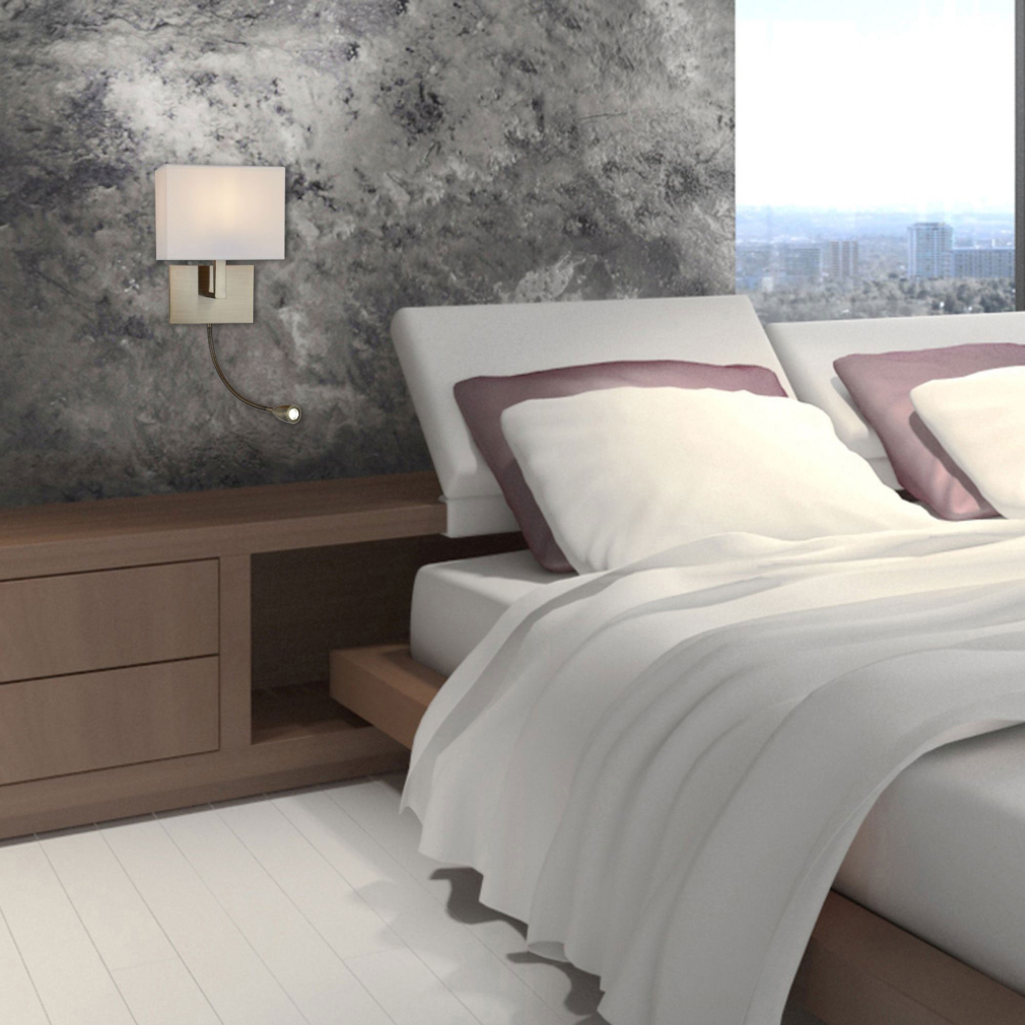 aplik-s-lampa-za-chetene-hotel