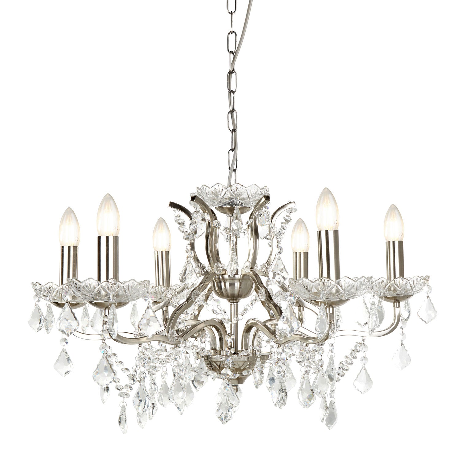 Полилей тип свещ с кристали PARIS