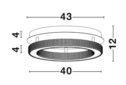 luksozen-plafon-fiore