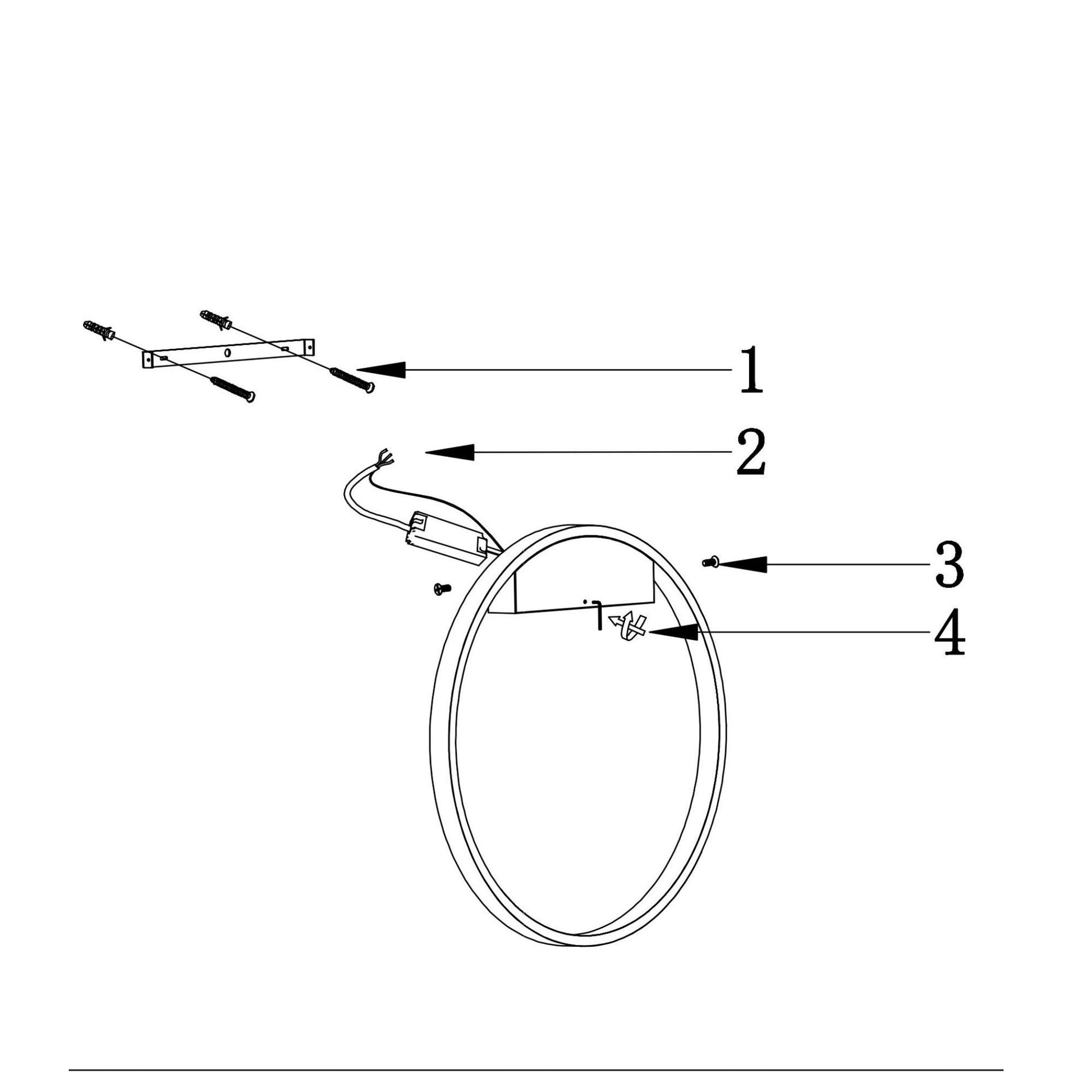 led-aplik-ring-rim