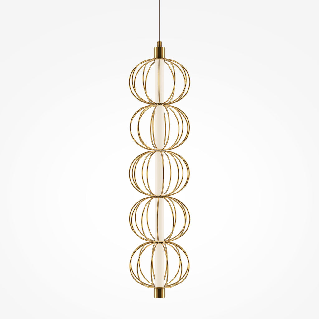 led-poliley-golden-cage