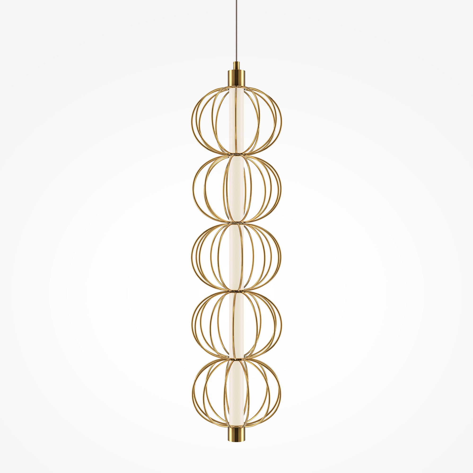 led-poliley-golden-cage