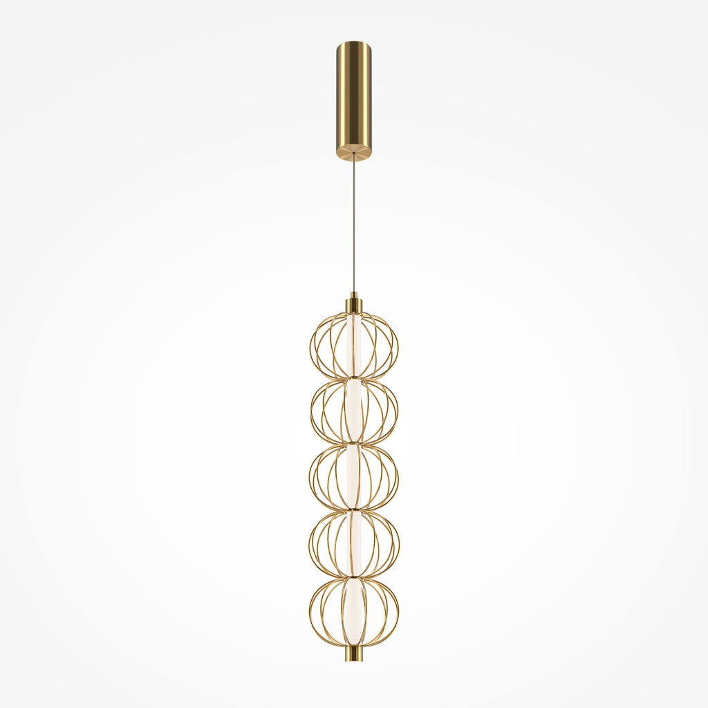 led-poliley-golden-cage