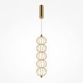 led-poliley-golden-cage