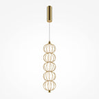 led-poliley-golden-cage