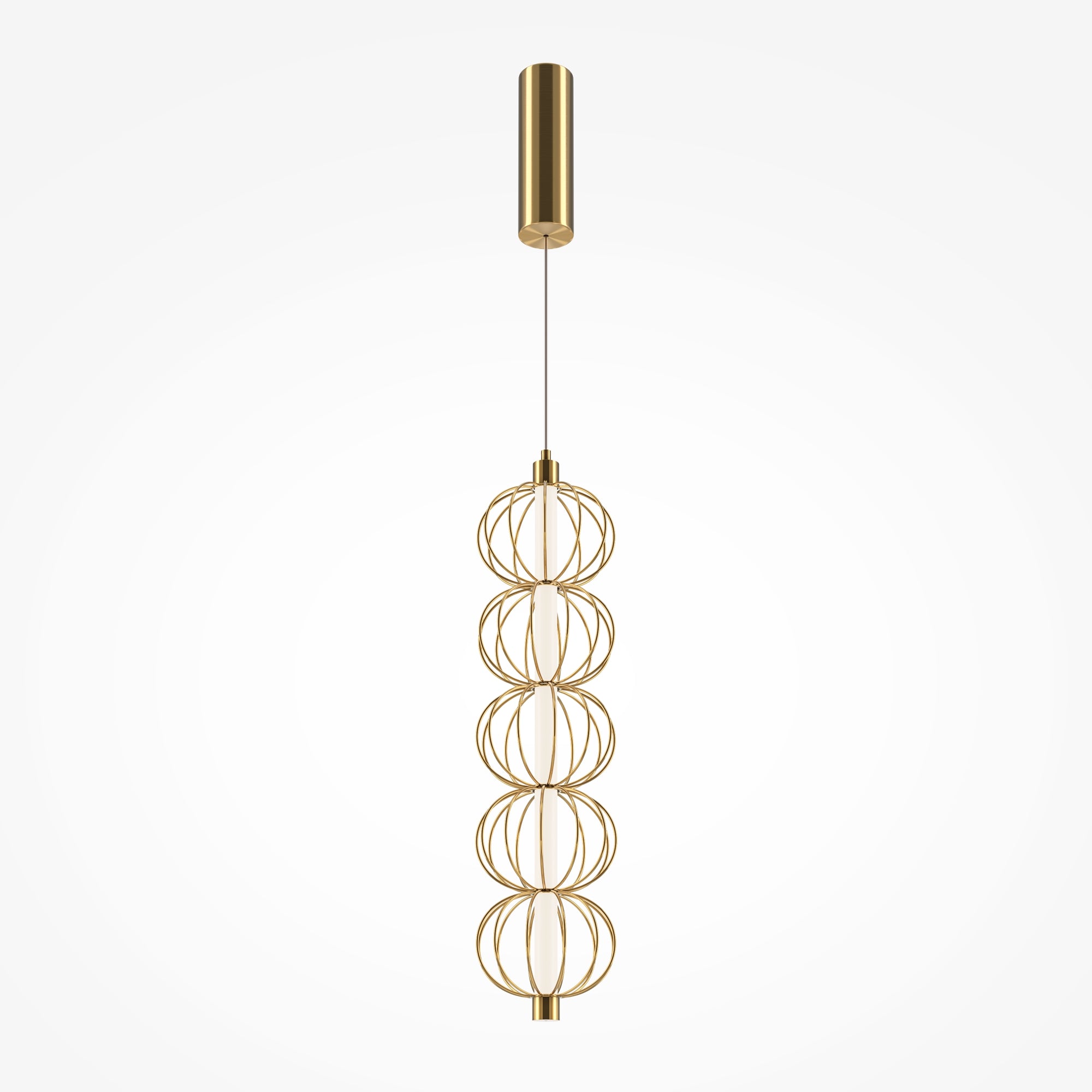 led-poliley-golden-cage