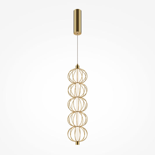 led-poliley-golden-cage