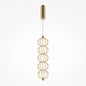 led-poliley-golden-cage