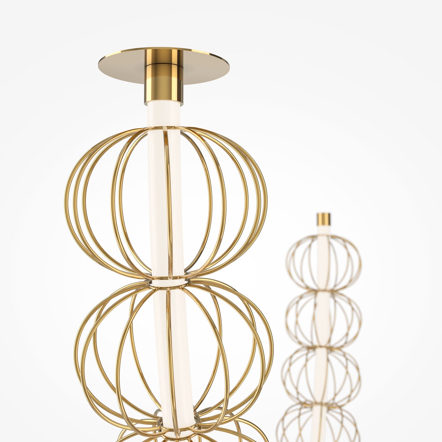 led-poliley-dizaynerski-golden-cage