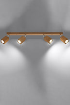 spot-lampa-za-tavan-ot-darvo-keke