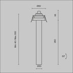 led-lunichka-s-nasochvane-focus-t