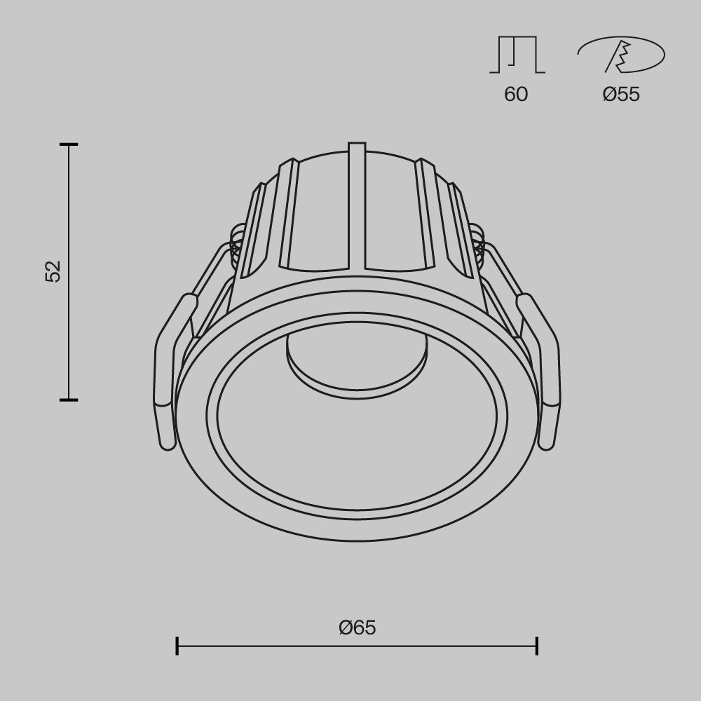 led-luna-10w-kragla-alfa-led