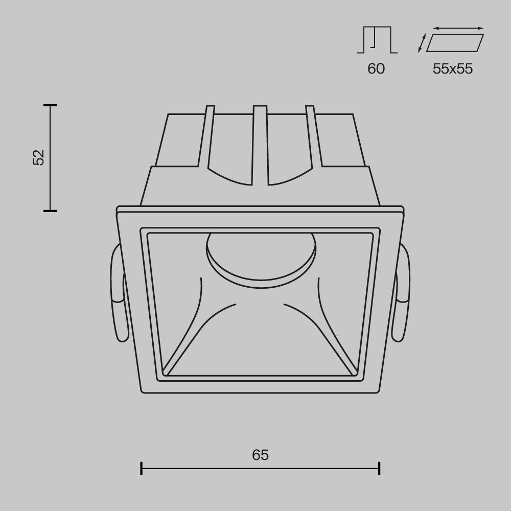 led-lunichka-10w-kvadratna-alfa-led