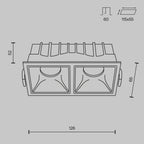 led-lunichka-dvoyna-20w-alfa-led