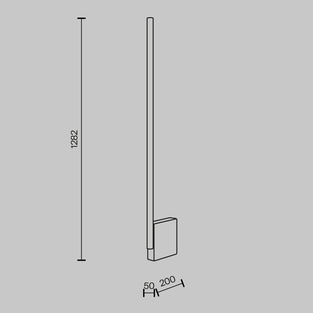 led-lampion-moderen-solid