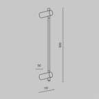 led-aplik-minimalistichen-rotta
