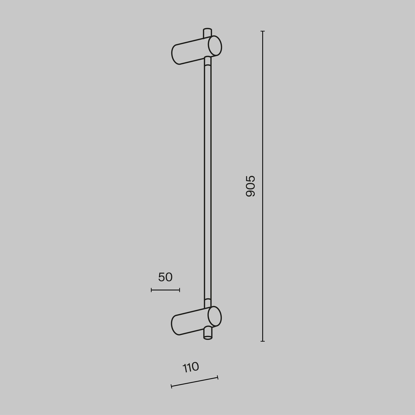 led-aplik-minimalistichen-rotta