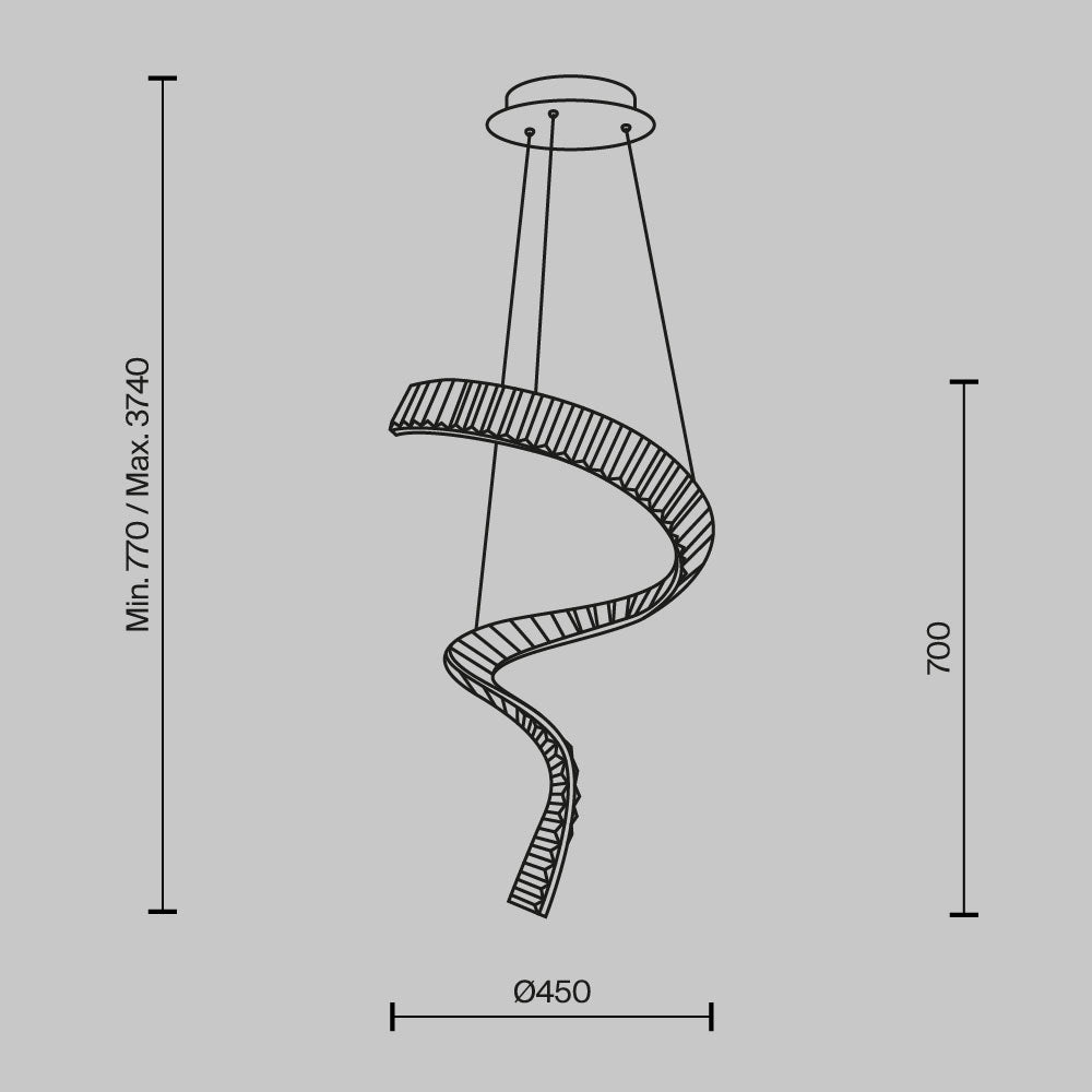 led-poliley-luksozen-krone