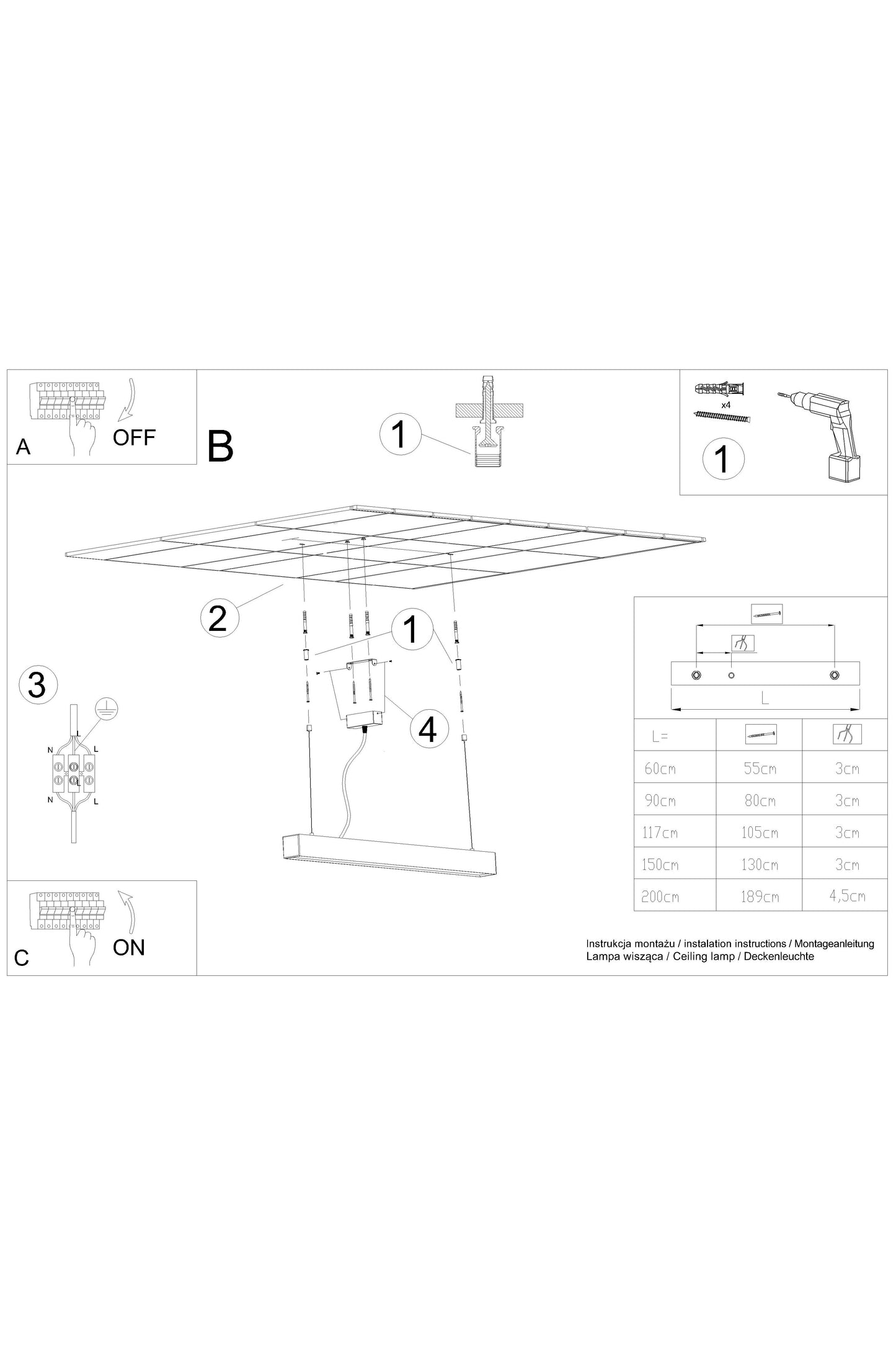 led-poliley-lineen-pinne