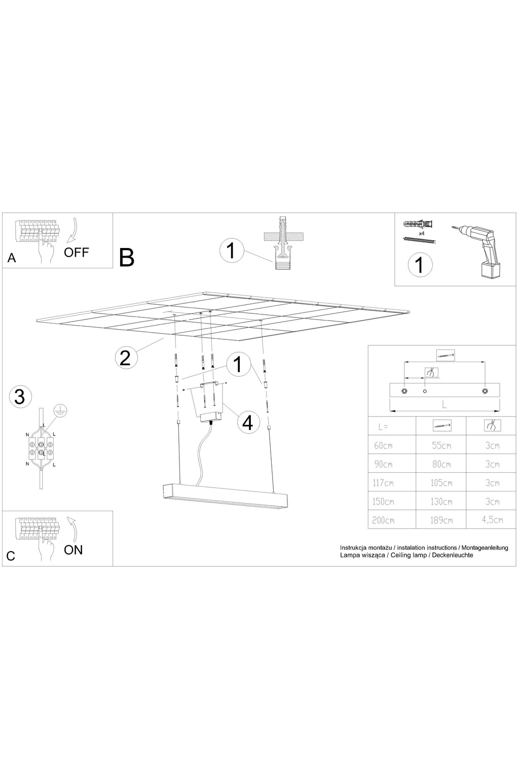led-plafon-lineen-pinne