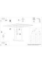 led-plafon-lineen-pinne
