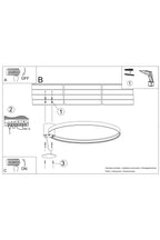 led-plafon-ring-moderen-rio