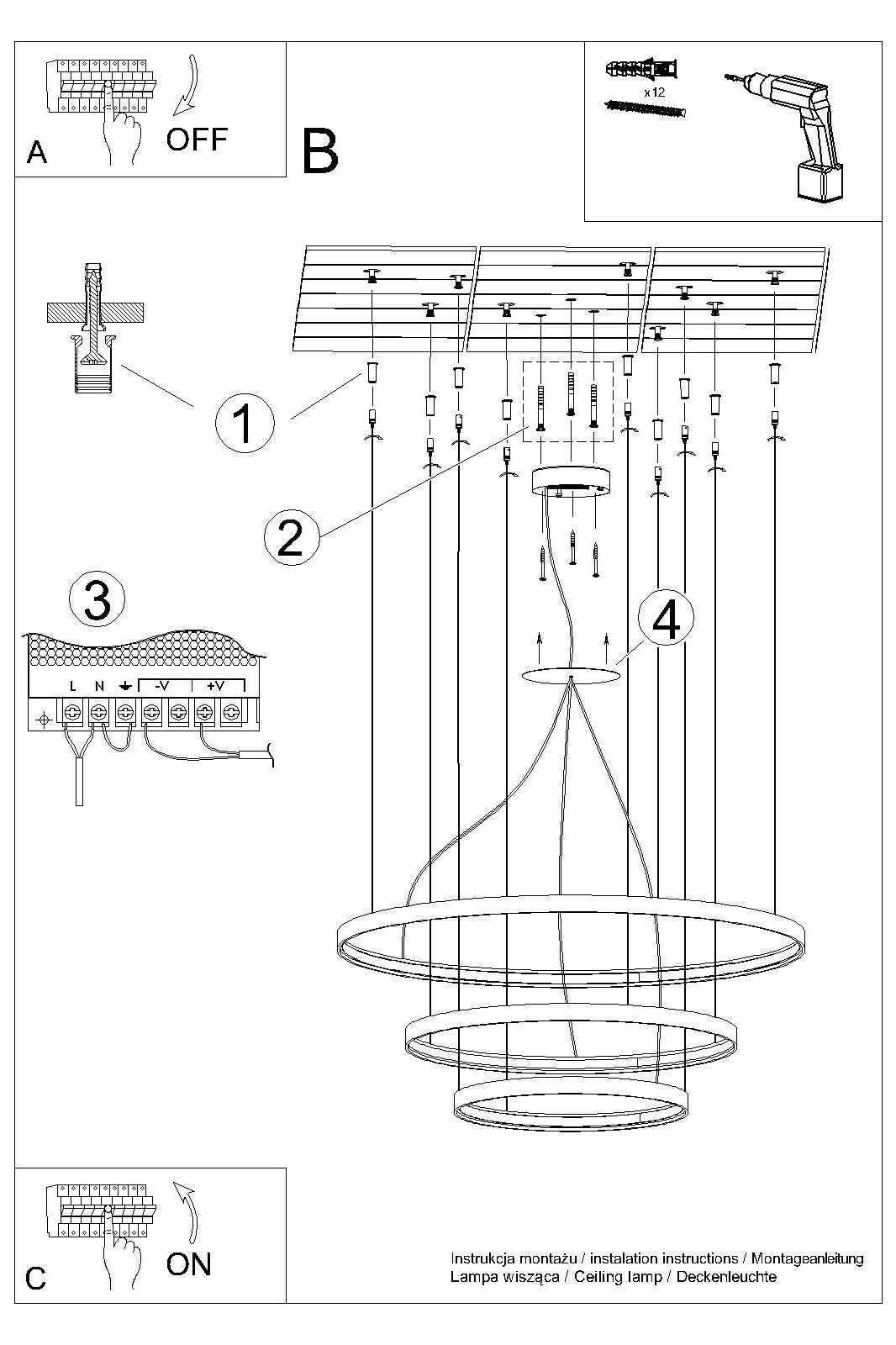 led-poliley-tri-ringa-rio