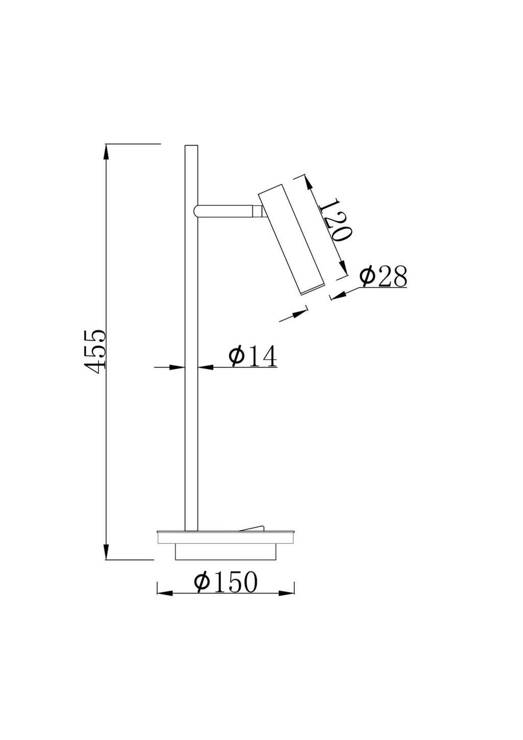 led-nastolna-lampa-za-byuro-estudo
