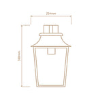 Градински фенер за стена Vesper Lantern