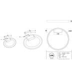 led-plafon-rim