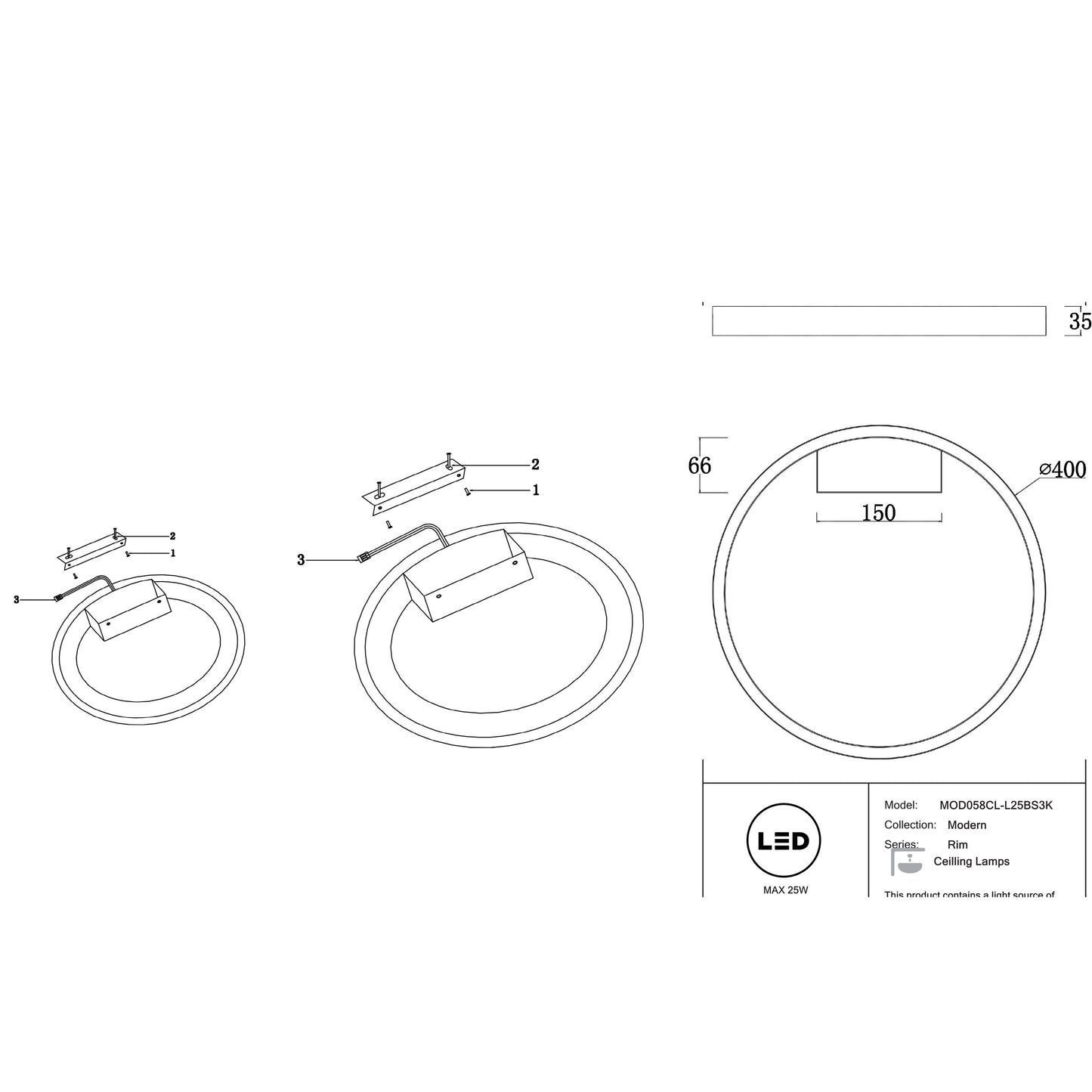 led-plafon-rim