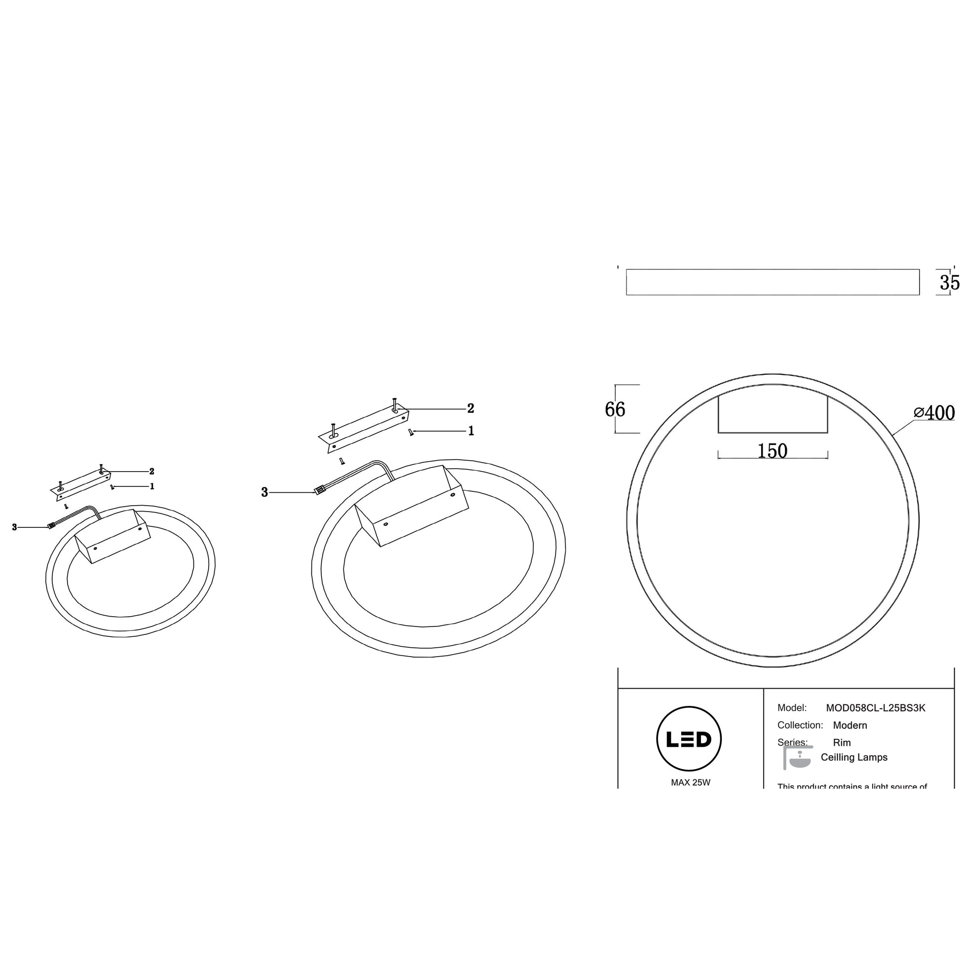 led-plafon-rim