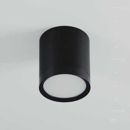 Луна открит монтаж Hoop