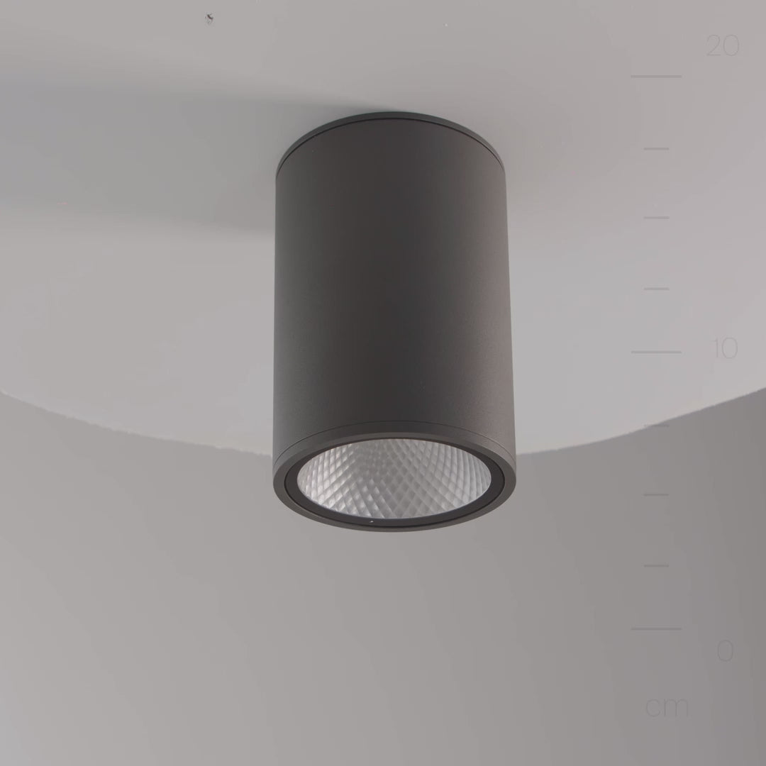 LED Плафон външно осветление Bar