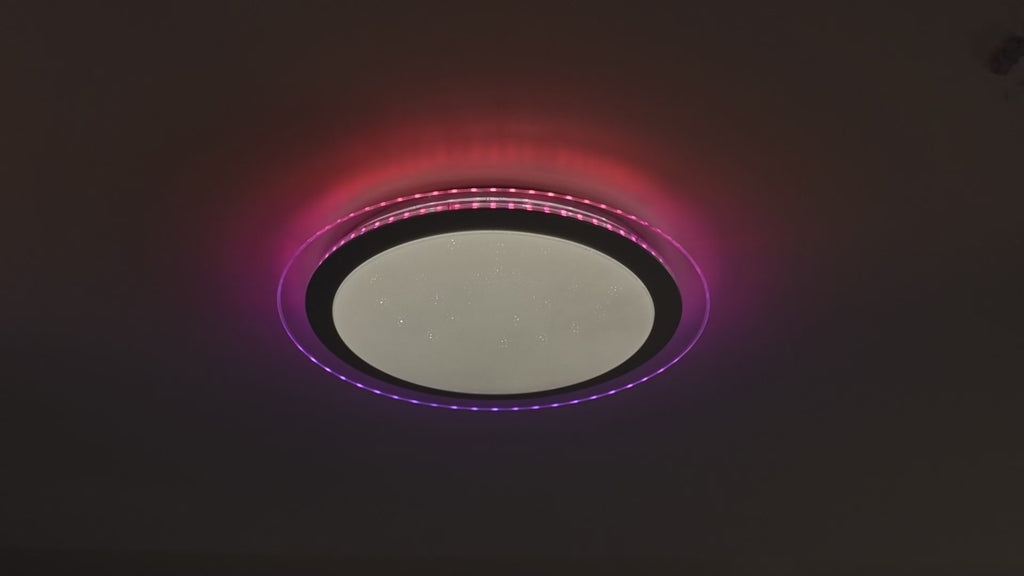 RGB Плафон с дистанционно CYBA