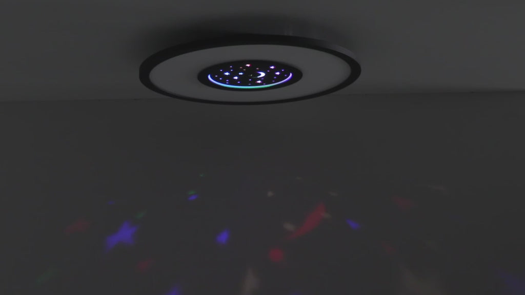 RGB Плафон с дистанционно ASTRO