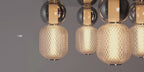 LED Полилей Drop