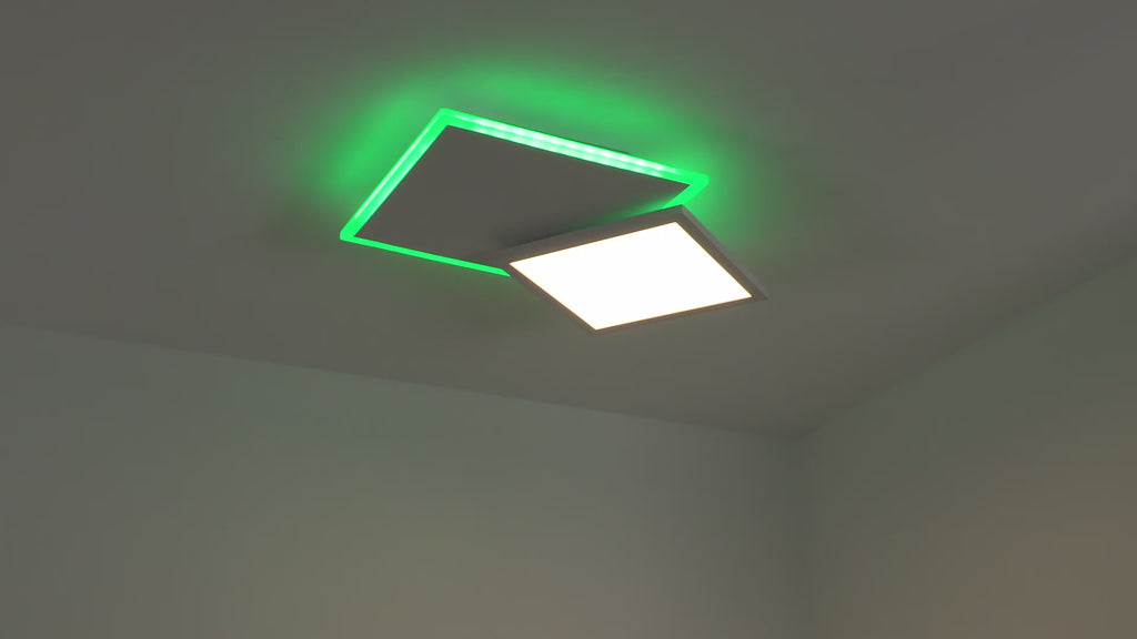 RGB Плафон с дистанционно ARENDA