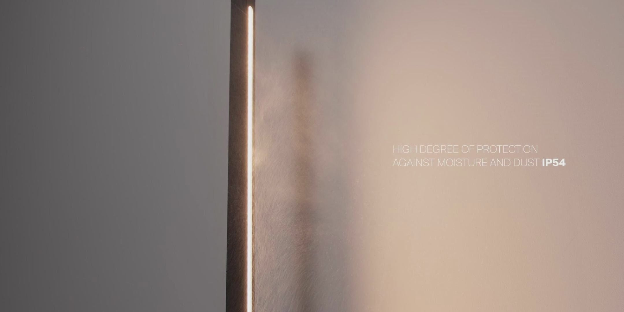 LED Градински стоящ фенер Pole
