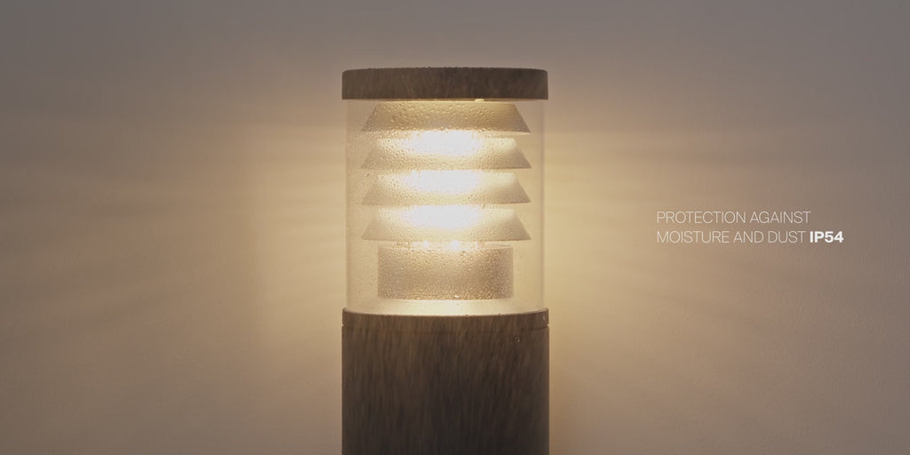 LED Градински стоящ фенер Spir